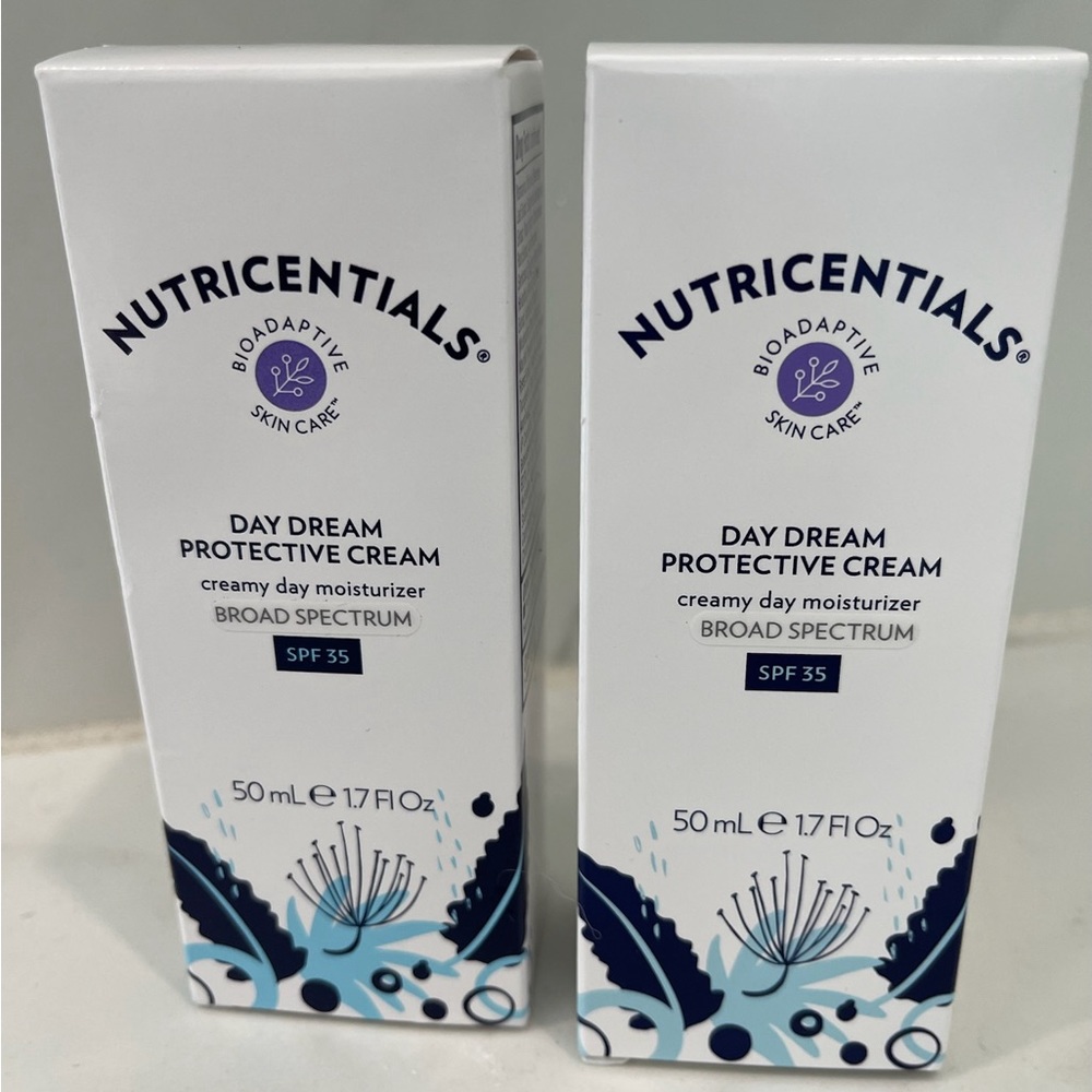 2 x Nutricentials Bioadaptive Skin Care™ Day Dream Protective Cream SPF 35